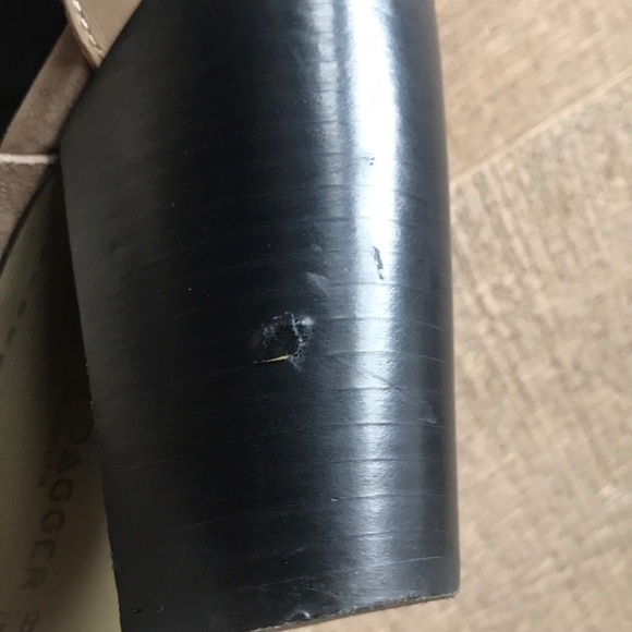 Kelsi Dagger Brooklyn Taupe Belle Sandal 8.5 EUC - Picture 5 of 8